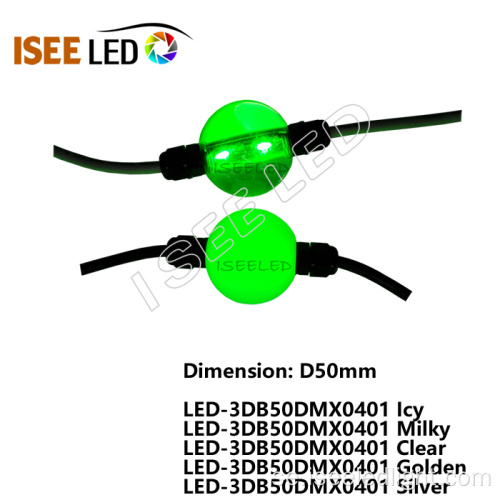 Ny 40mm DMX LED RGB Ball Light